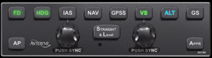 Avidyne DFC90 Autopilot for Entegra-equipped Piper Matrix/Mirage 